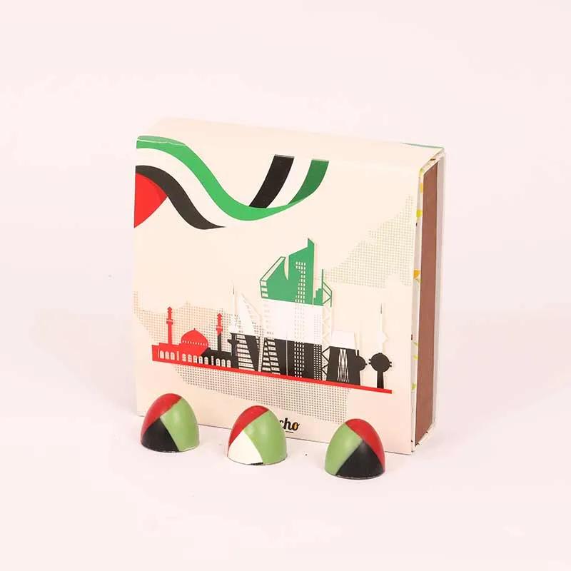 UAE is My Pride Flower Arrangement and Sweecho Chocolates - Chocolates gift from Buy Any Flowers Dubai in Al Quoz Industrial Area 4, Dubai, UAE - image 3