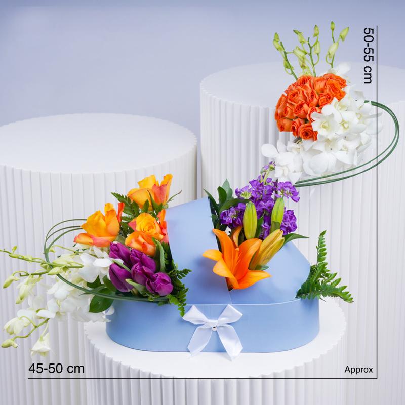 Fantastic Cradle of Wishes - Flowers gift from Buy Any Flowers Dubai in Al Quoz Industrial Area 4, Dubai, UAE - image 4