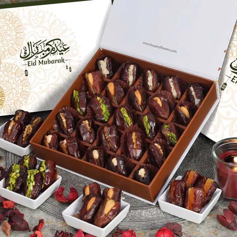 Eid Stuffed Dates By Sweecho 25 Pcs Green thumbnail 2