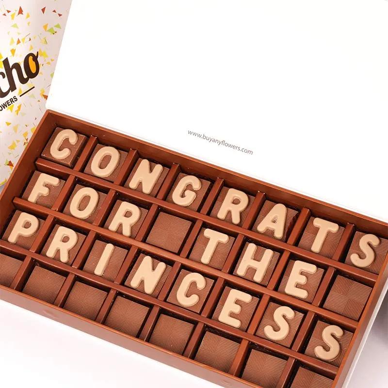 Congrats For The Princess Chocolates By Sweecho thumbnail 3