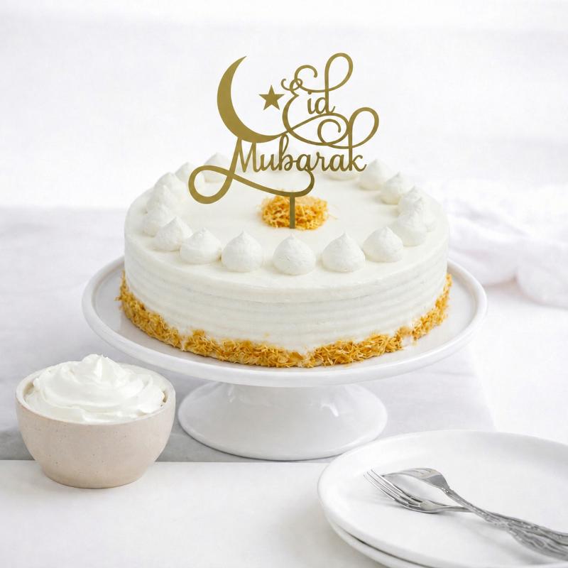 Eid Special Kunafa Cream Cheese Cake in Dubai