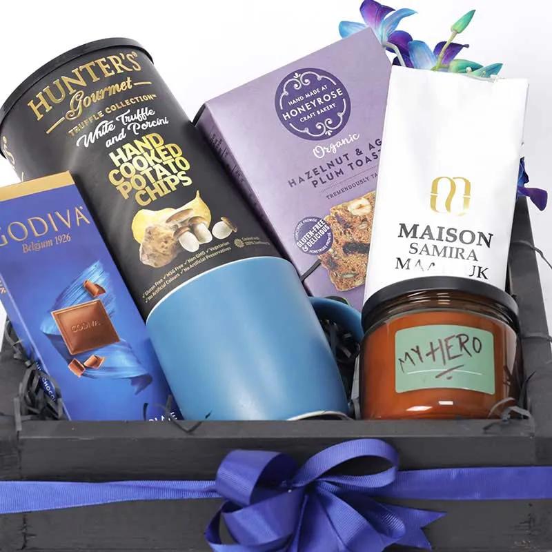 Relax with Sip of Coffee Hamper thumbnail 2