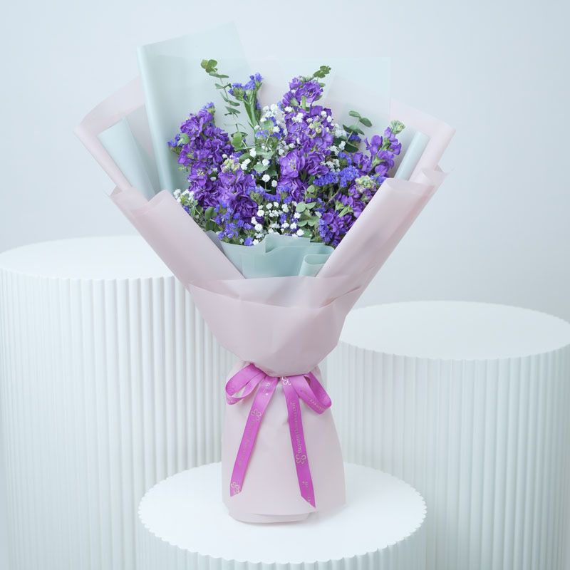 Lush Lavender Bouquet 1