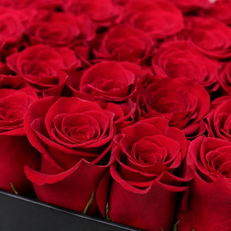 25 Red Roses Love Box - Flowers gift from Buy Any Flowers Dubai in Al Quoz Industrial Area 4, Dubai, UAE - image 2