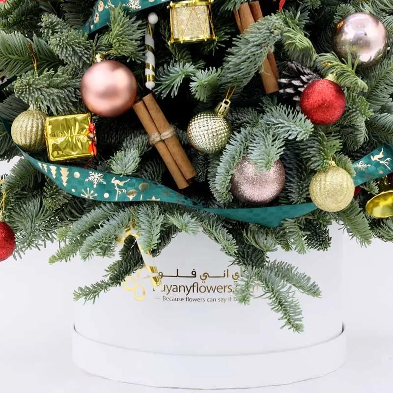 Christmas Tree Shape Arrangement thumbnail 4