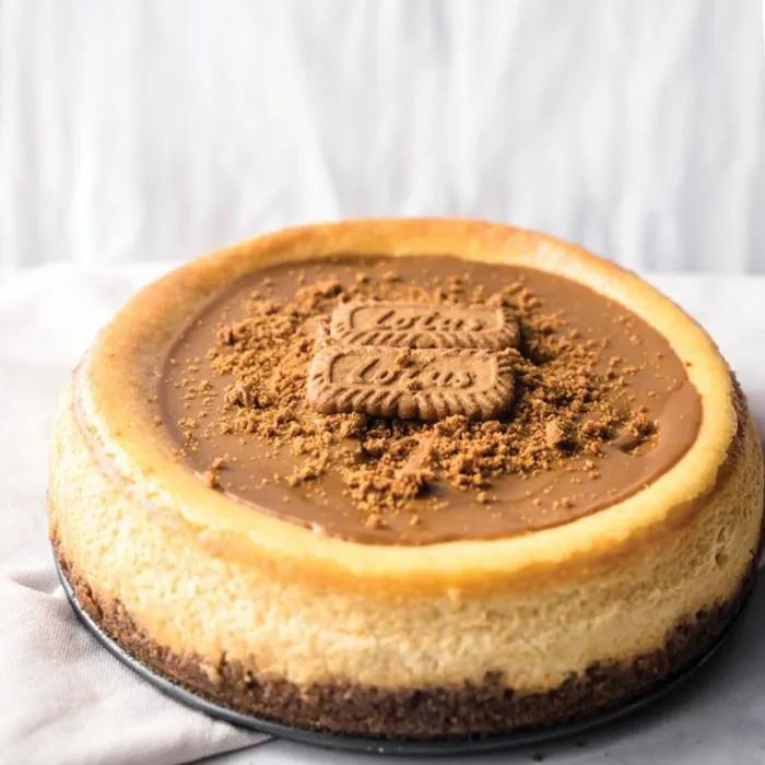 Lotus Biscoff Baked Cheesecake 4 Portion