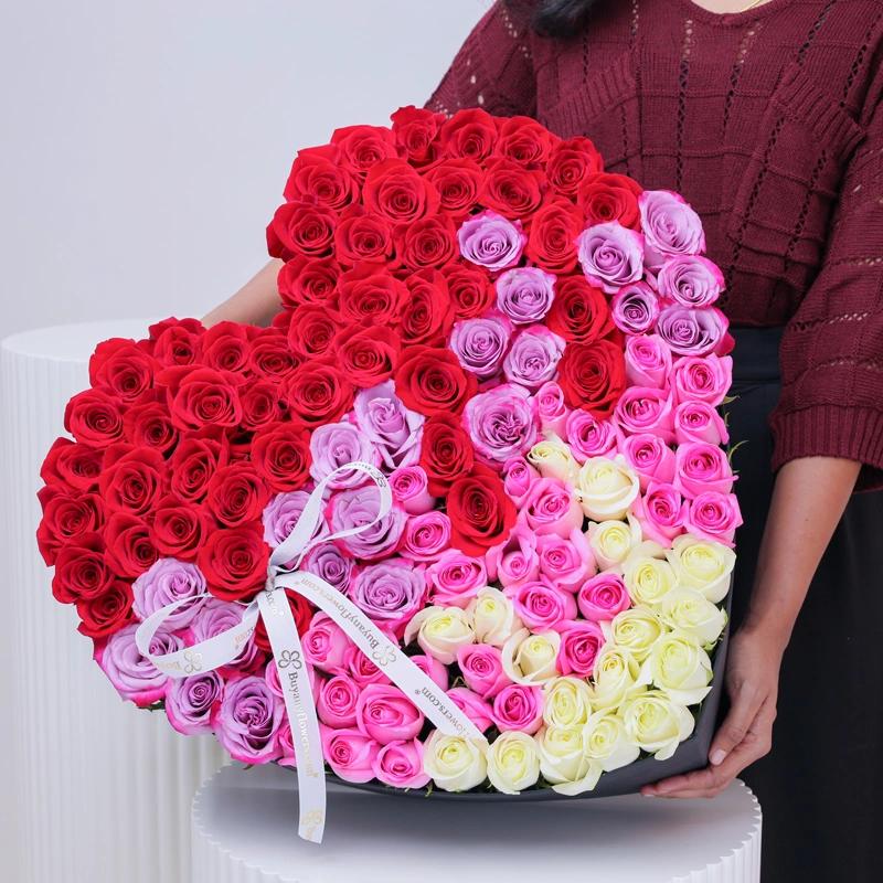 My Big Heart Mix Roses Box thumbnail 2
