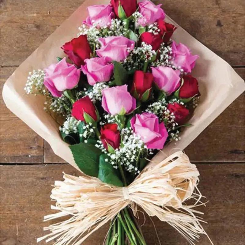 Blush Bunch - Gifts gift from Buy Any Flowers Dubai in Al Quoz Industrial Area 4, Dubai, UAE - image 2