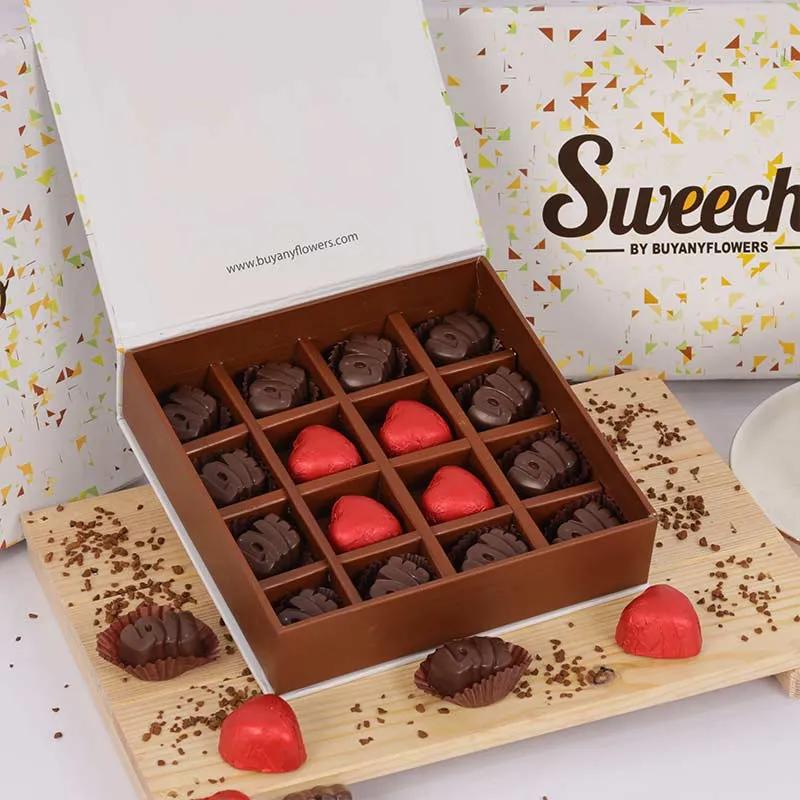 Love Chocolates 16 Pcs By Sweecho thumbnail 2