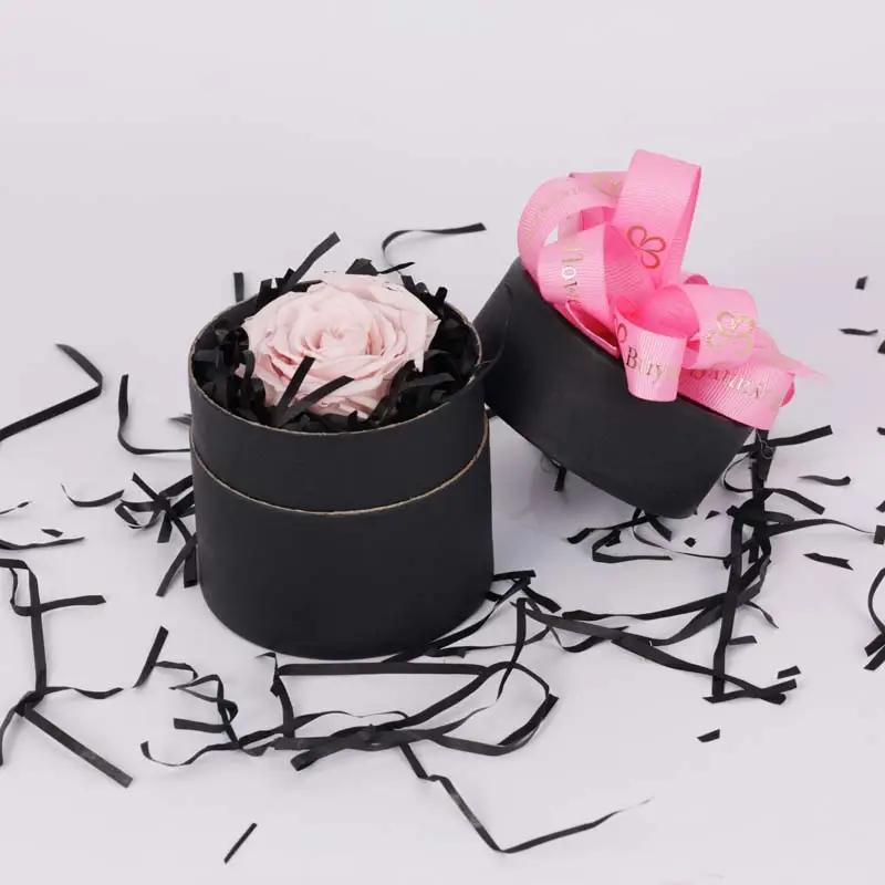 Forever Pink Roses in Black Box - Flowers gift from Buy Any Flowers Dubai in Al Quoz Industrial Area 4, Dubai, UAE - image 2