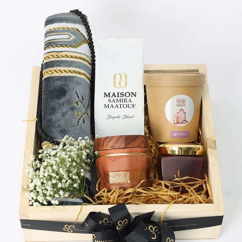 Ramadan Coffee and Pray Hamper - Gifts gift from Buy Any Flowers Dubai in Al Quoz Industrial Area 4, Dubai, UAE - image 2