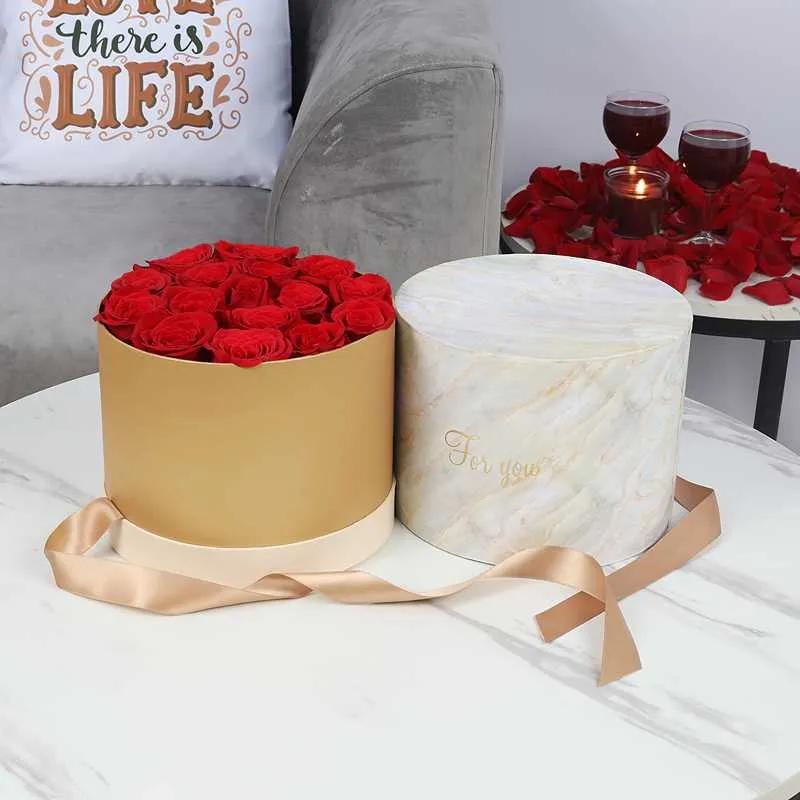 Precious Memories Red Roses Love Box - Flowers gift from Buy Any Flowers Dubai in Al Quoz Industrial Area 4, Dubai, UAE