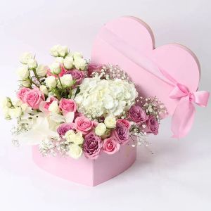 صندوق الزهور القلب النقي 1