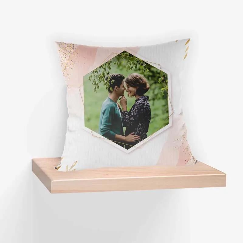 Love and Care Bouquet with Personalised Cushion thumbnail 3