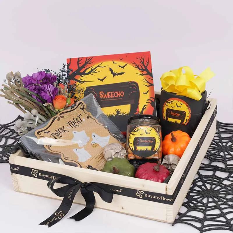 Halloween Wishes Gift Tray thumbnail 3