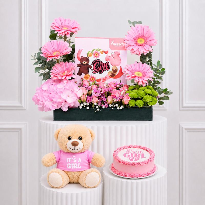 Princess Flowers Gift Bundle in Dubai