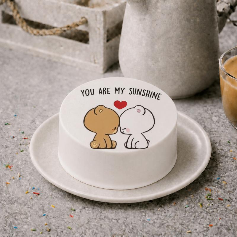 You Are My Sunshine Bento Cake - Cakes gift from Buy Any Flowers Dubai in Al Quoz Industrial Area 4, Dubai, UAE
