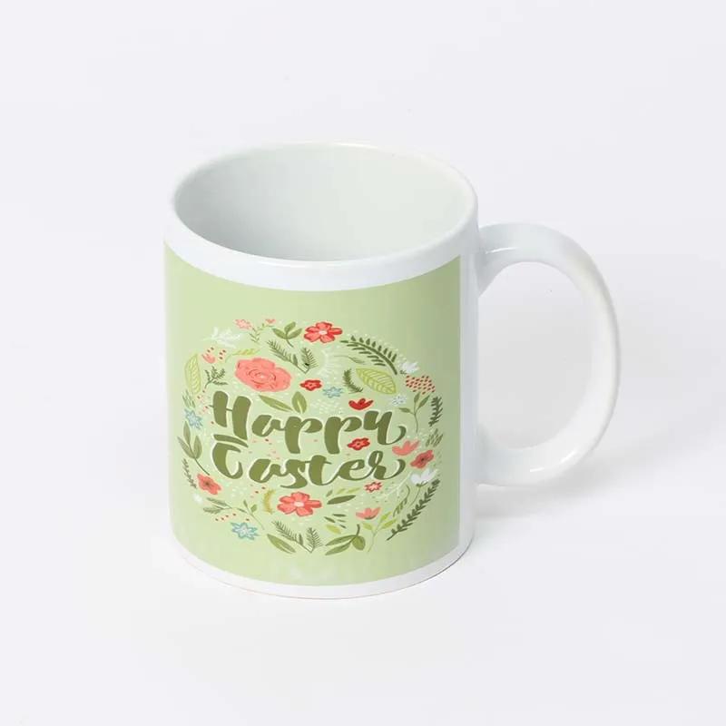 Happy Easter Coffee Mug - Gifts gift from Buy Any Flowers Dubai in Al Quoz Industrial Area 4, Dubai, UAE