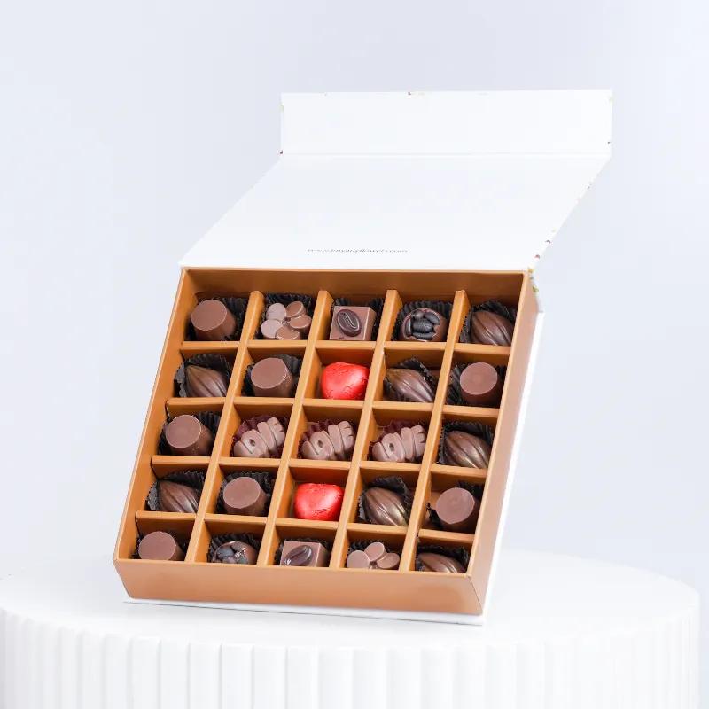 Grand Romance 151 Roses in Box Trio - Gift Sets gift from Buy Any Flowers Dubai in Al Quoz Industrial Area 4, Dubai, UAE - image 2