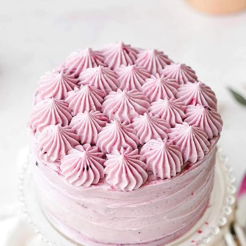 Blueberry Cream Cake 4 Portion thumbnail 3