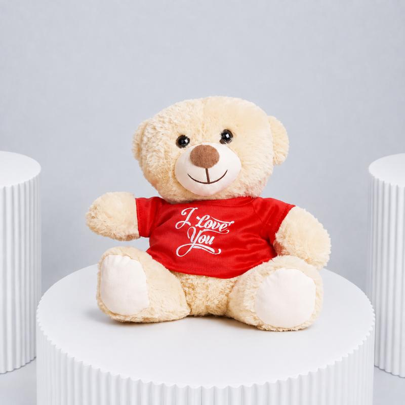 Black Box of Love and I Love You Teddy - Flowers gift from Buy Any Flowers Dubai in Al Quoz Industrial Area 4, Dubai, UAE - image 3