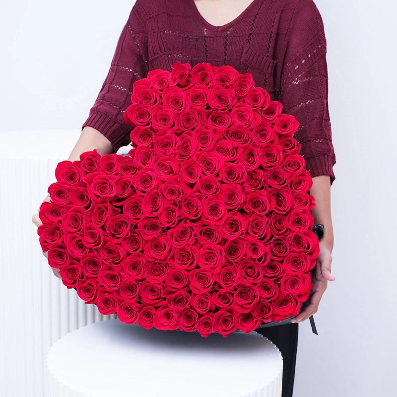 My Big Heart Red Roses Box thumbnail 2