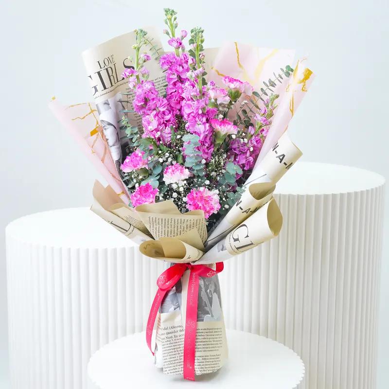 Blushing Pink Bouquet in Dubai
