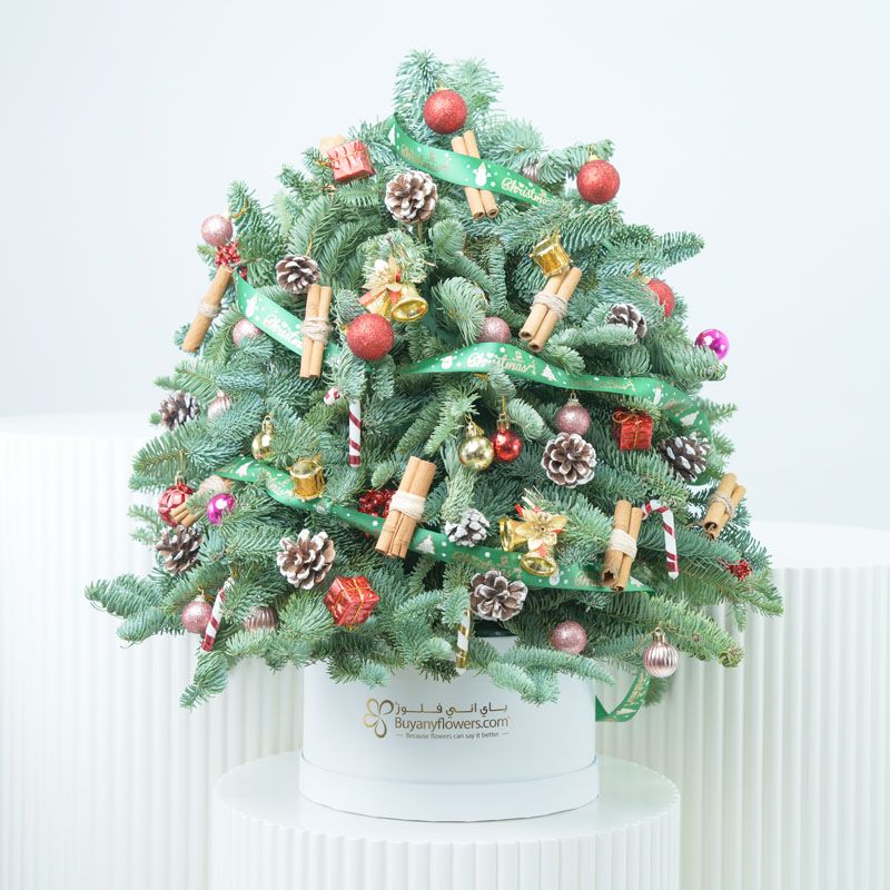 Christmas Tree Shape Arrangement 1