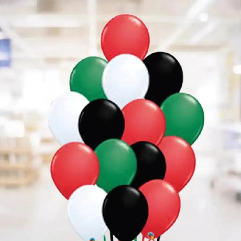 UAE Flag Colour Helium Balloons 20 Pcs thumbnail 2