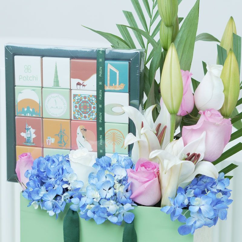 Monument Floral Patchi Arrangement thumbnail 3