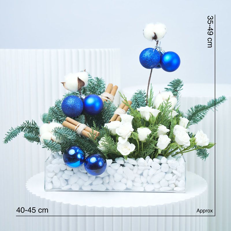 Holiday Wishes Arrangement thumbnail 4