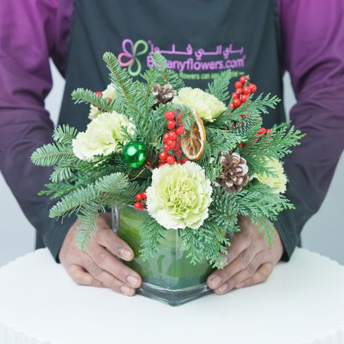 Green Forest Centerpiece Set of 3 - Flowers gift from Buy Any Flowers Dubai in Al Quoz Industrial Area 4, Dubai, UAE - image 2