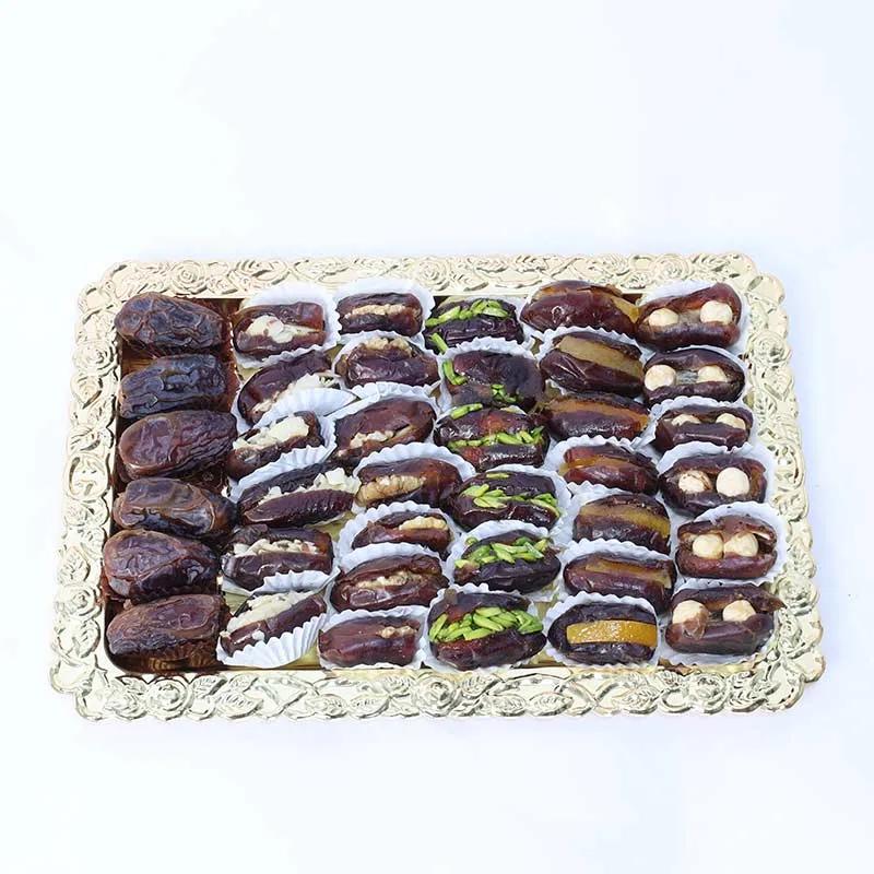 Assorted Stuffed Dates in Rectangle Tray