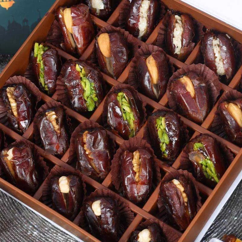 Ramadan Stuffed Dates By Sweecho 25 Pcs Green thumbnail 3