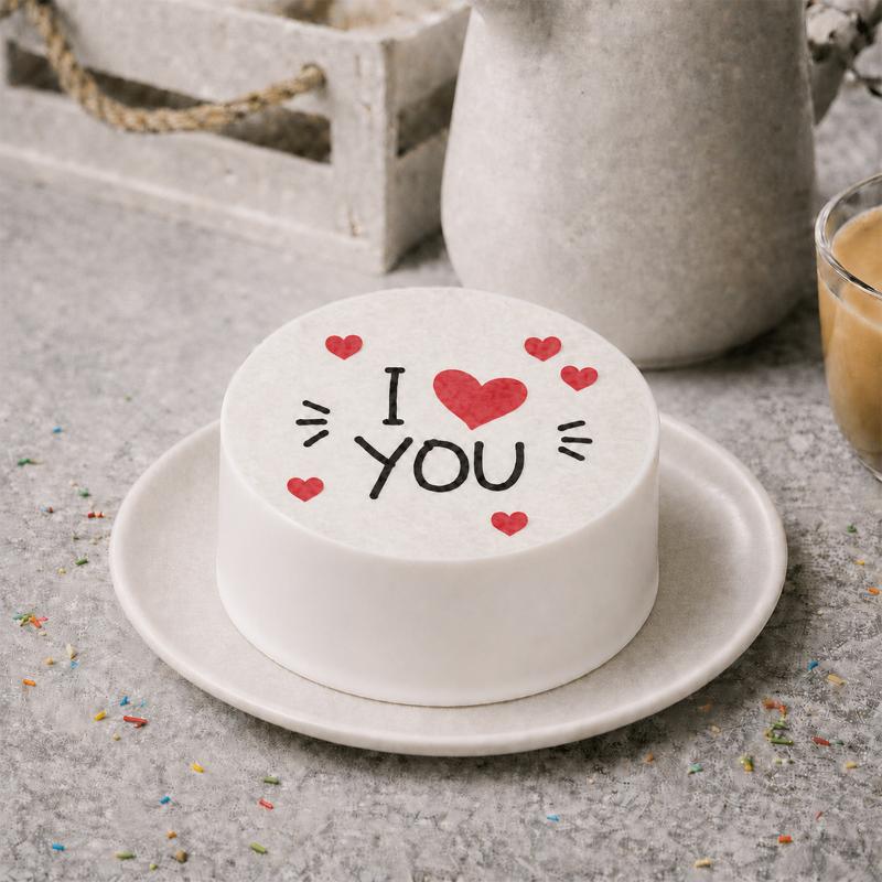 I Love You Bento Cake in Dubai