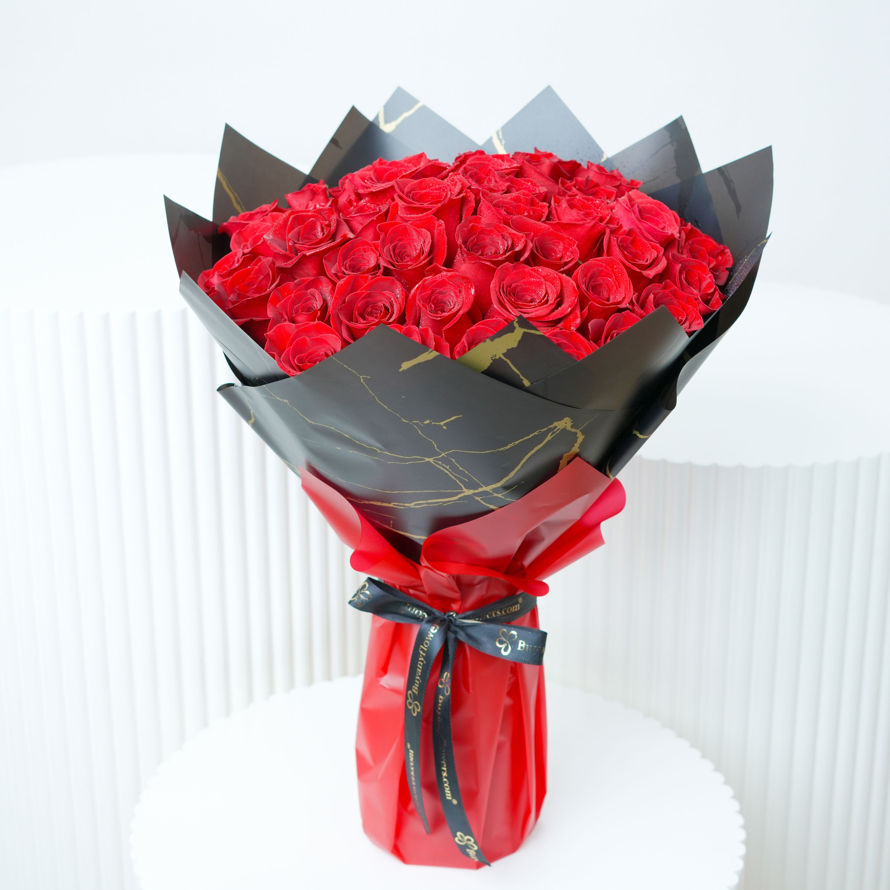 With Love 51 Red Roses Bouquet 1