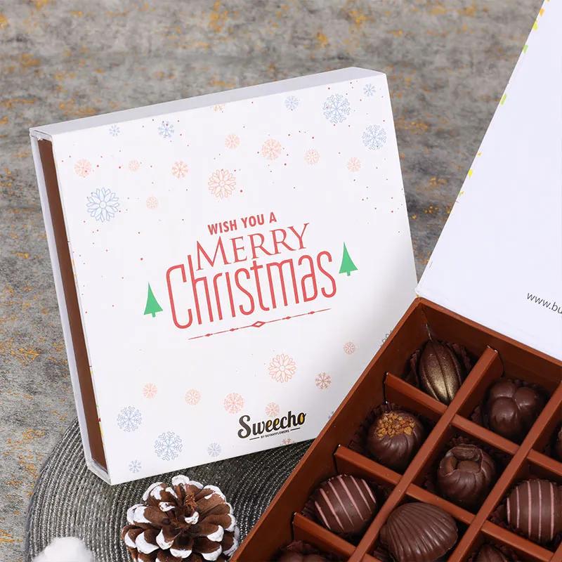 Christmas Assorted Chocolates 16 Pcs By Sweecho thumbnail 3
