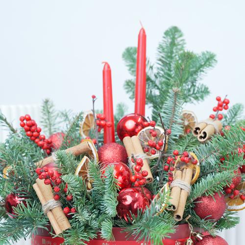 Holiday Joy Arrangement - Flowers gift from Buy Any Flowers Dubai in Al Quoz Industrial Area 4, Dubai, UAE - image 3