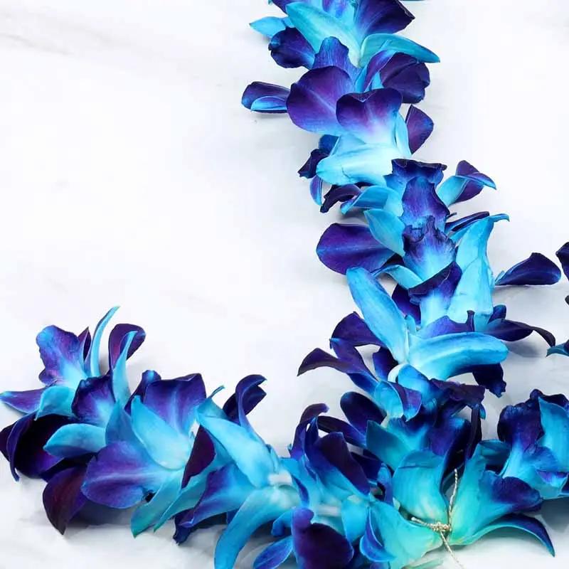 Blue Orchid Garland thumbnail 3