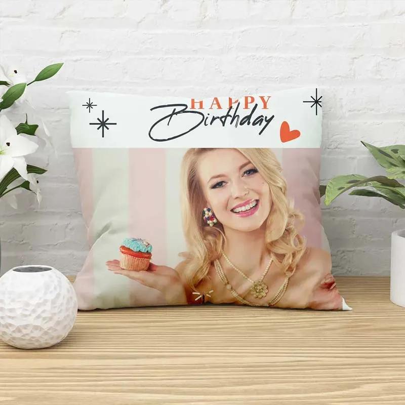 Midnight Queen with Personalised Cushion thumbnail 3