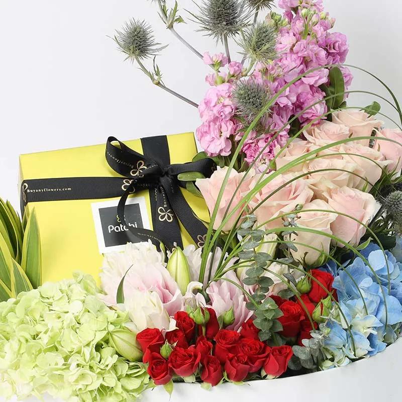 Premium Floral Patchi Arrangement thumbnail 3