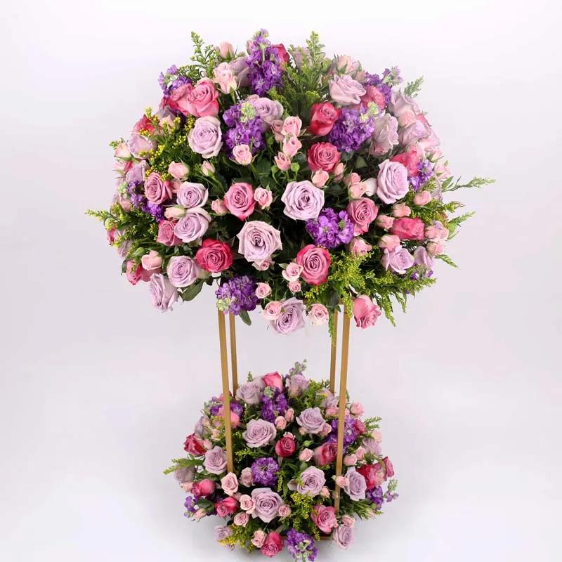 Purple Paradise Flower Stand Large thumbnail 4