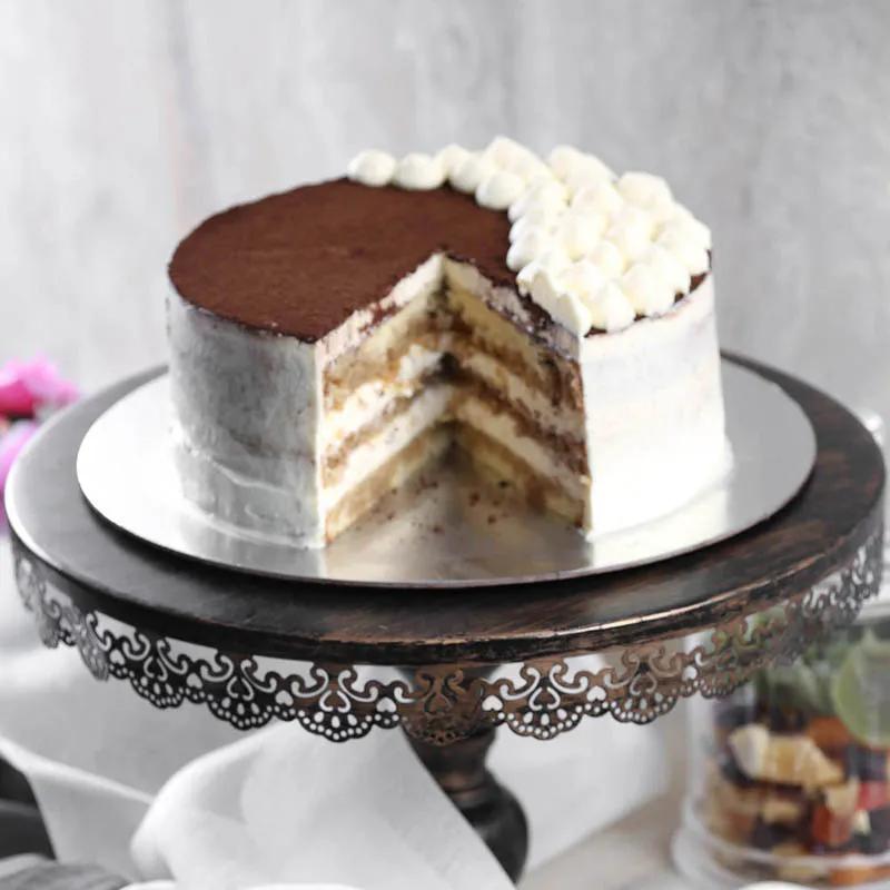 Delicious Tiramisu Cake 4 Portion thumbnail 3