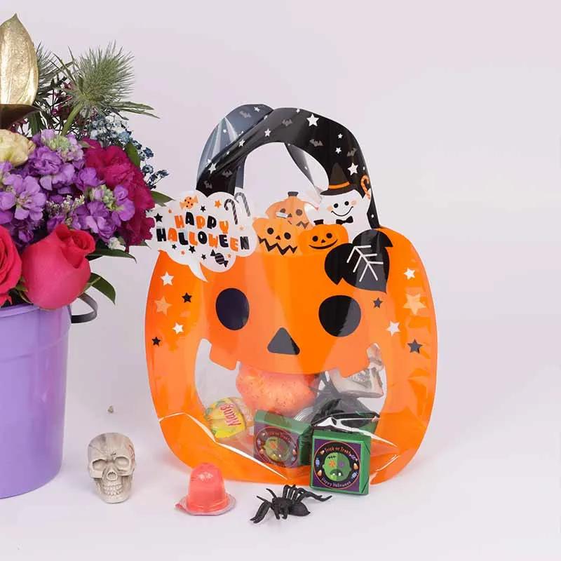 Halloween Floral Bucket with Chocolates and Candies Bag thumbnail 3