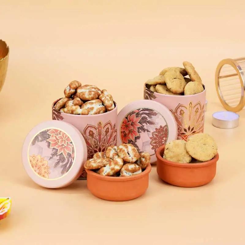 Festive Delicious Crunch Mini Hamper - Gift Sets gift from Buy Any Flowers Dubai in Al Quoz Industrial Area 4, Dubai, UAE - image 3
