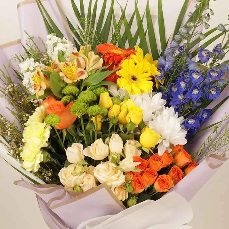 Radiant Mix Flower Bouquet thumbnail 3