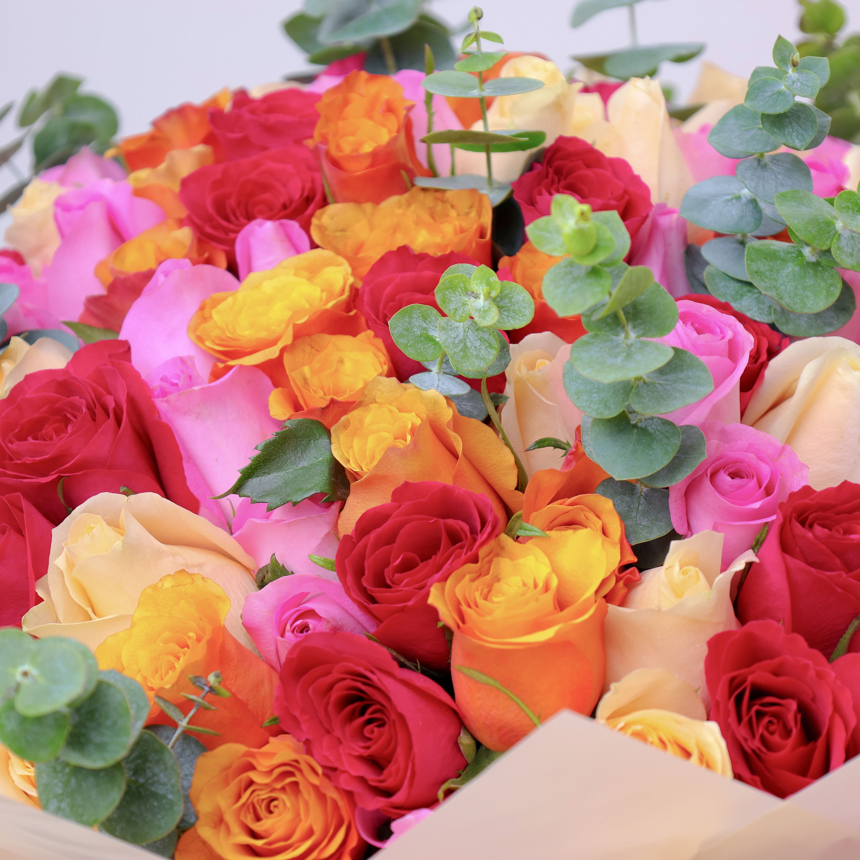 Candy 201 Roses Bouquet thumbnail 3