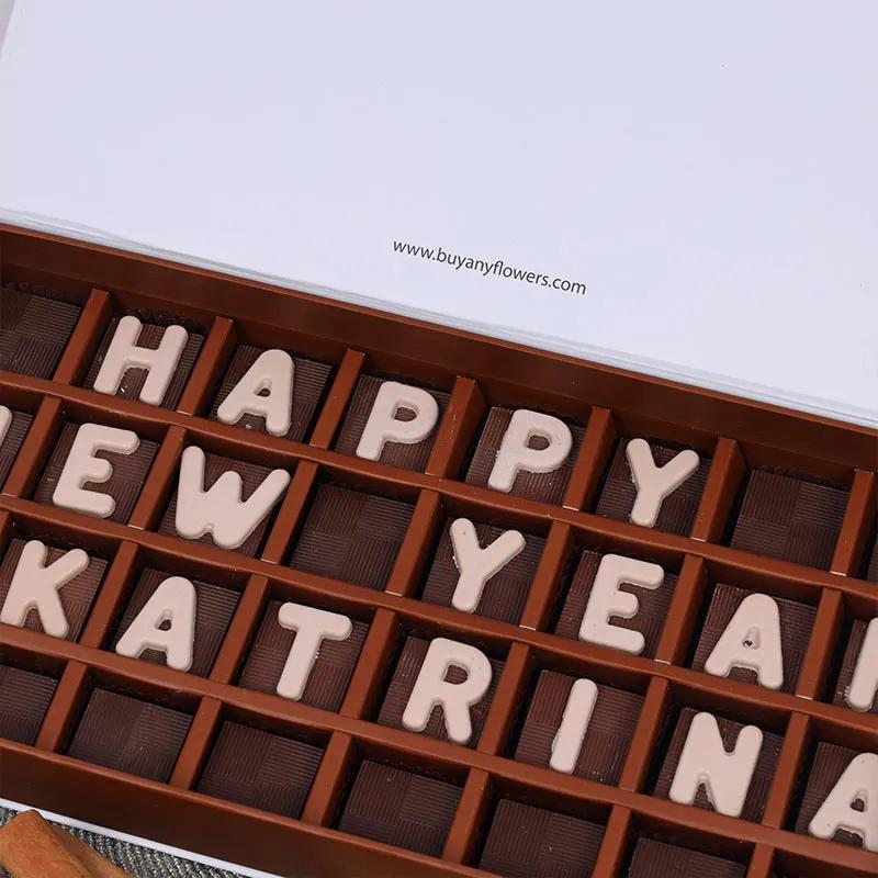 Customize New Year Chocolates By Sweecho thumbnail 3