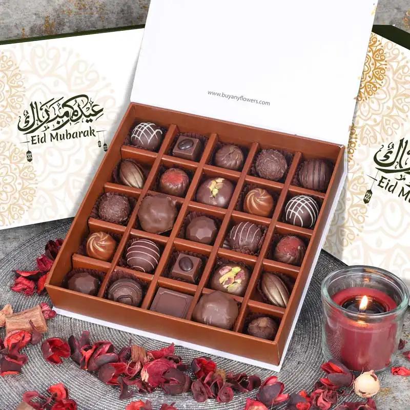 Eid Premium Chocolates By Sweecho 25 Pcs Green thumbnail 2