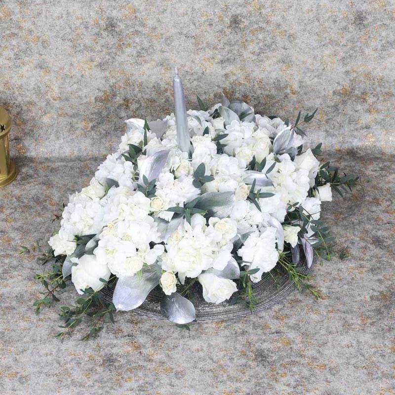Ramadan Celebration Table Centerpiece White Medium thumbnail 3